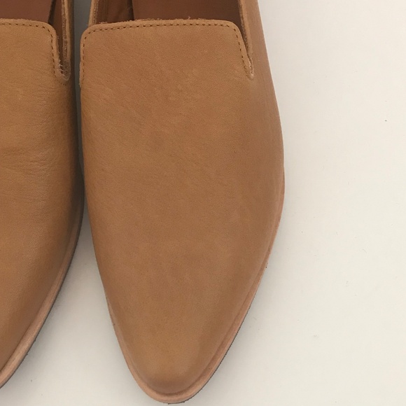 PORTLAND LEATHER PATINA Pointed Toe Leather Loafers Flats Dune Women’s Size 9 - Picture 4 of 16